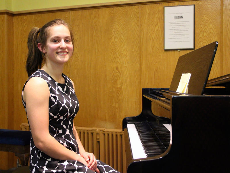 “Melanie Pinkney, 1st in Piano Category” (YPS Finals, October 14, 2018)