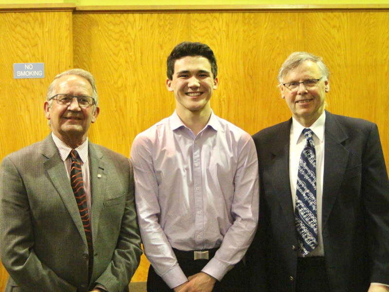 “Ciaran Carroll, 1st in Piano Category” (YPS Finals, October 14, 2019)